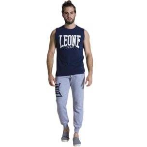 Camiseta sin mangas para hombre con logo grande