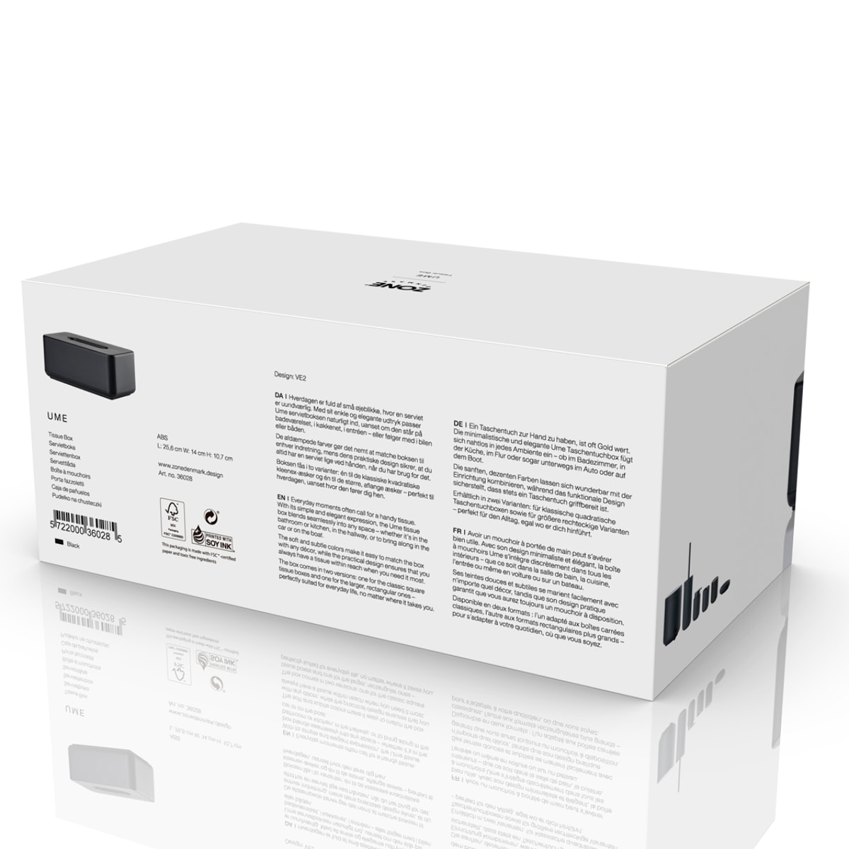 Boîte à mouchoirs Ume