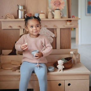 Mushie Pack 4 Pzas. Vida Marina Baño Solid