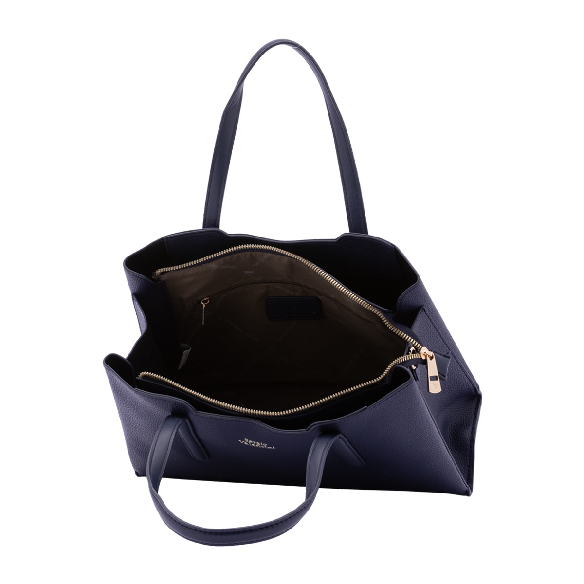 Borsa a mano  da donna ecopelle Prodotto Vegano 23x32x11 cm