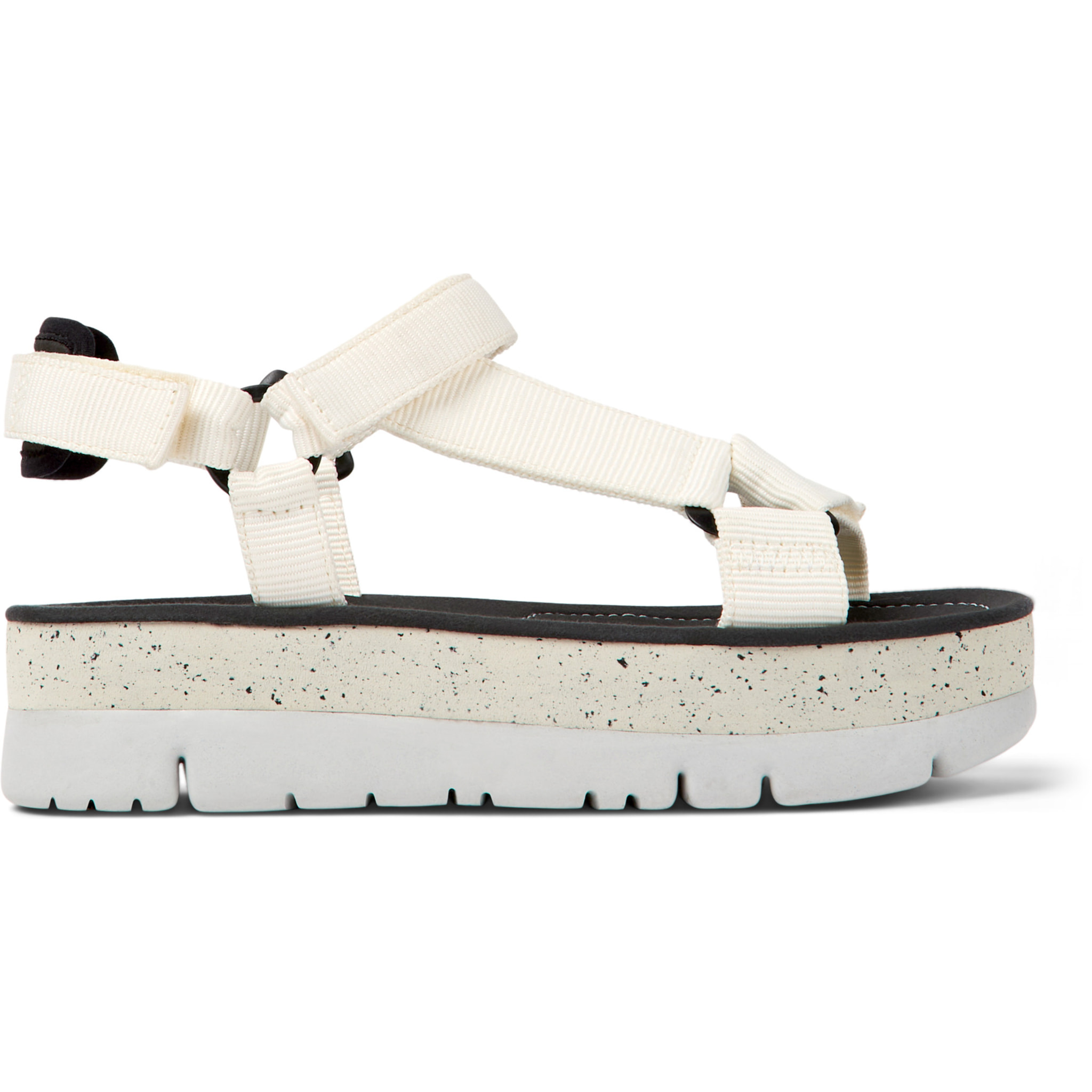 Sandali - CAMPER Oruga Up - Bianco - Tessuto