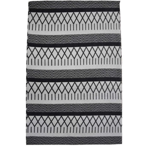 Tapis salon et chambre fait à la main motif scandinave BAFA