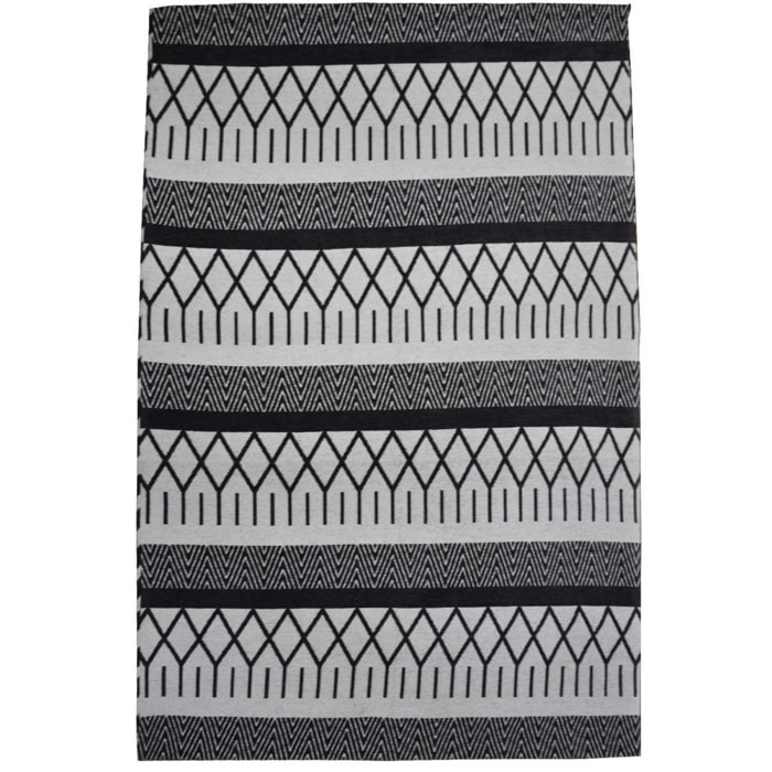 Tapis salon et chambre fait à la main motif scandinave BAFA