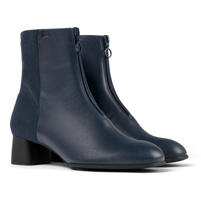CAMPER Katie - Botines Mujer Azul