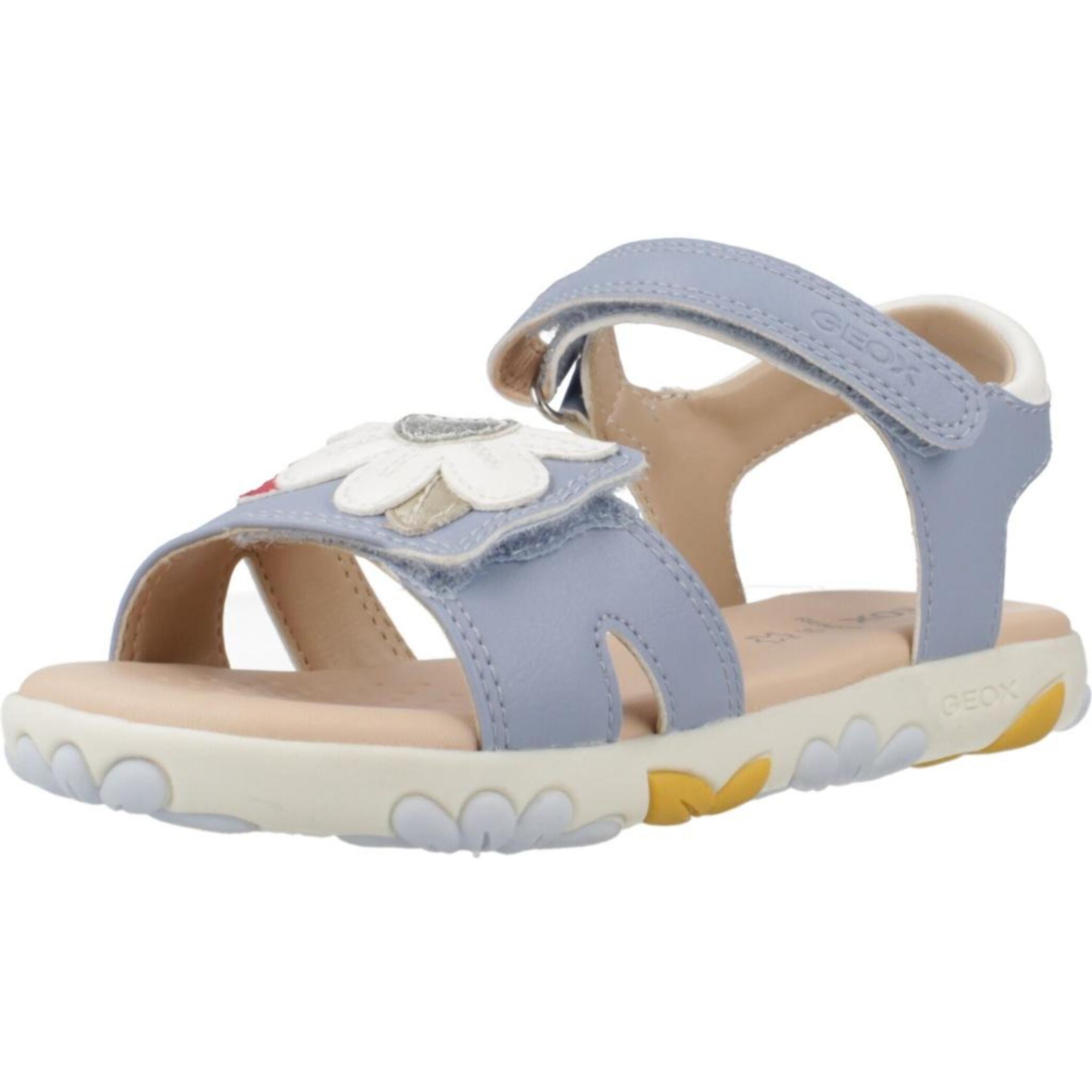 Sandalias Niña de la marca GEOX  modelo J SANDAL HAITI GIRL AZUL