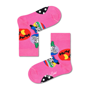 CALCETINES KIDS DAISY & MINNIE DOT