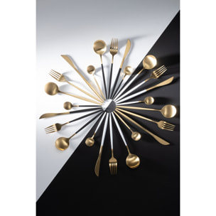 J-Line couvert - acier inoxydable - mat brillant - box de 24 pièces