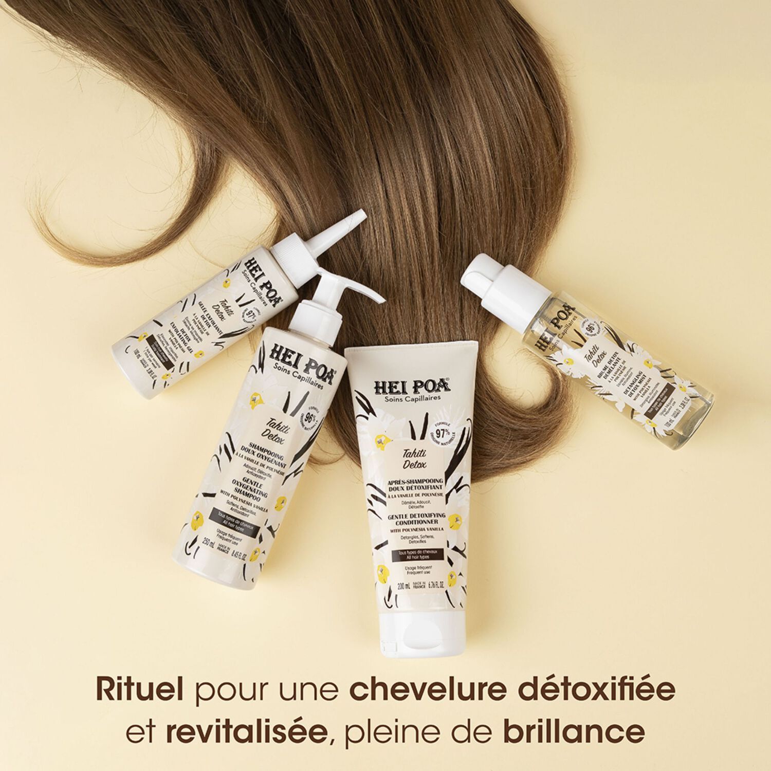 Tahiti Detox - Gelée Exfoliante Détox 100 ml
