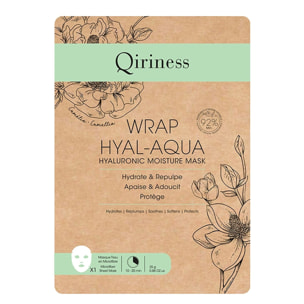 Wrap Hyal-Aqua  - Masque Microfibre Hydratant