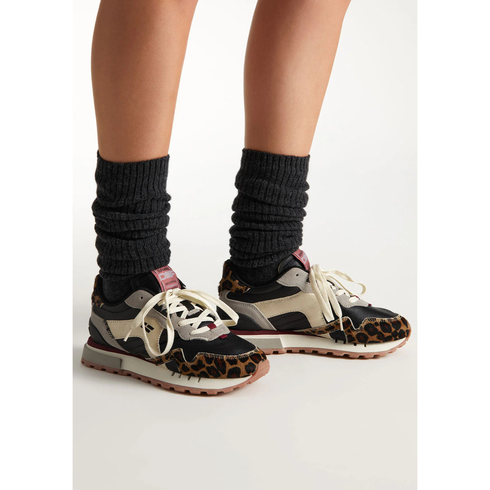 Zapatillas Deportivas de Mujer Vibla Leopardo