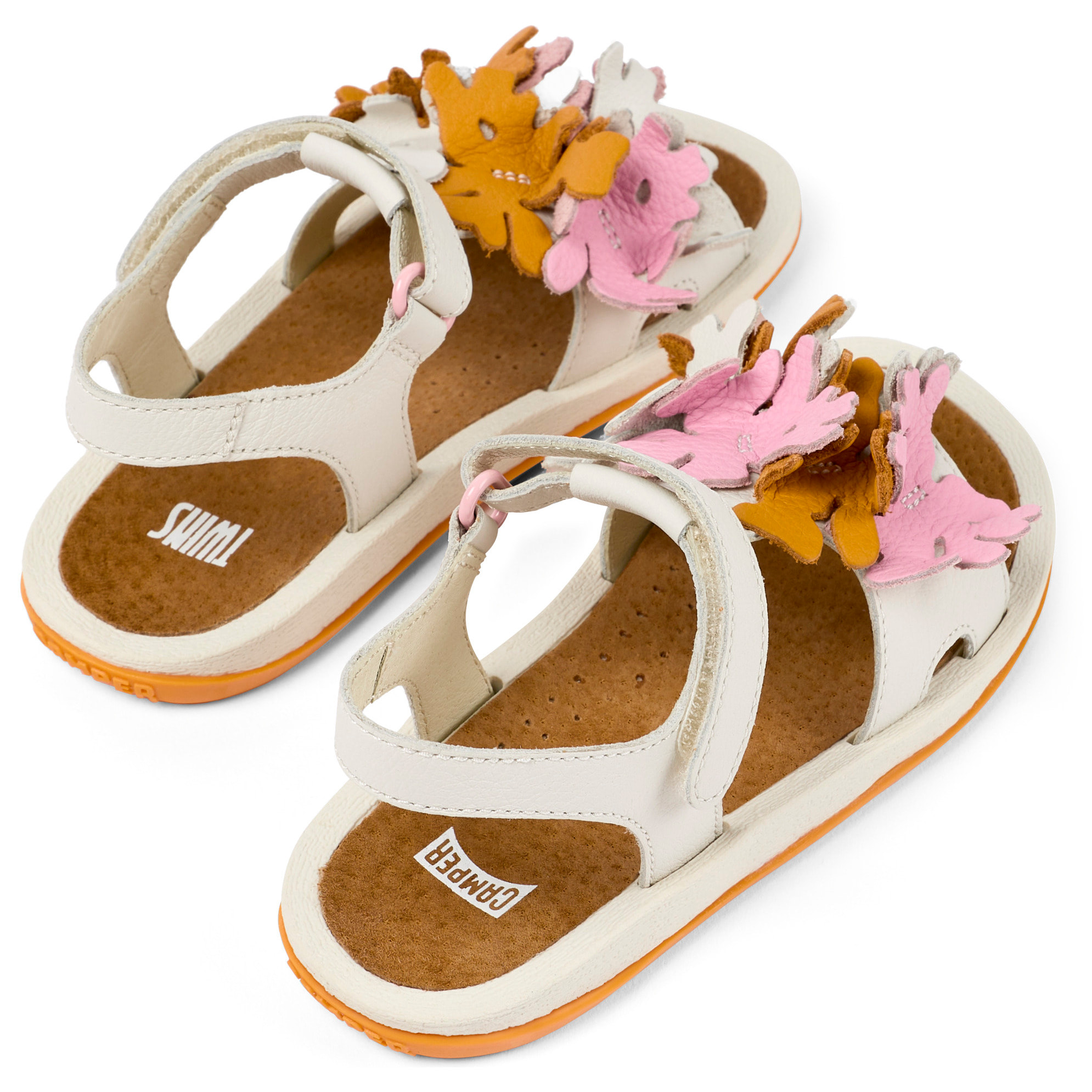 Sandalias - CAMPER Bicho - Multicolor - Cuero liso