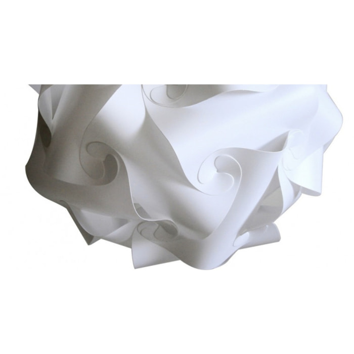 Lampe Puzzle à poser ou suspendre diam. 25cm - BRUME