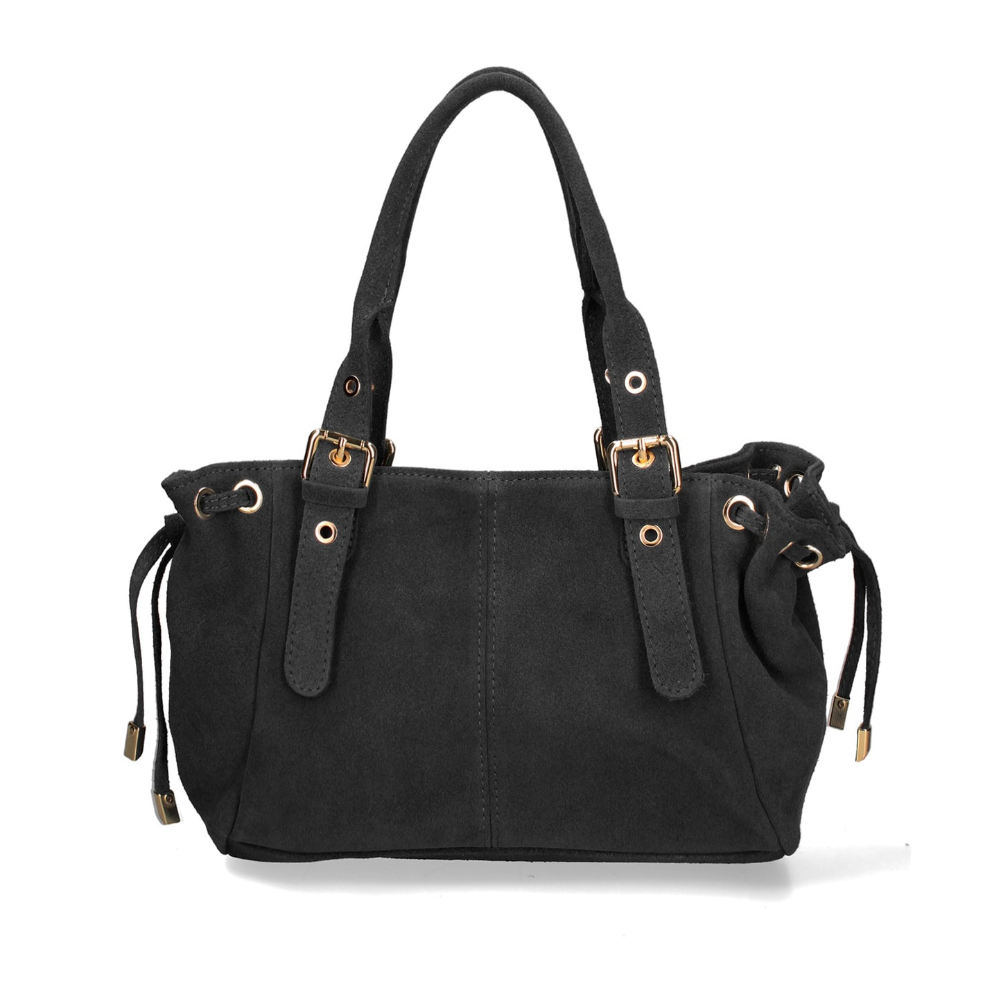 Borsa a mano da donna Made in Italy - Modello Lumena Lux - 100% pelle - 20.0 x 21.0 x 33.0 cm