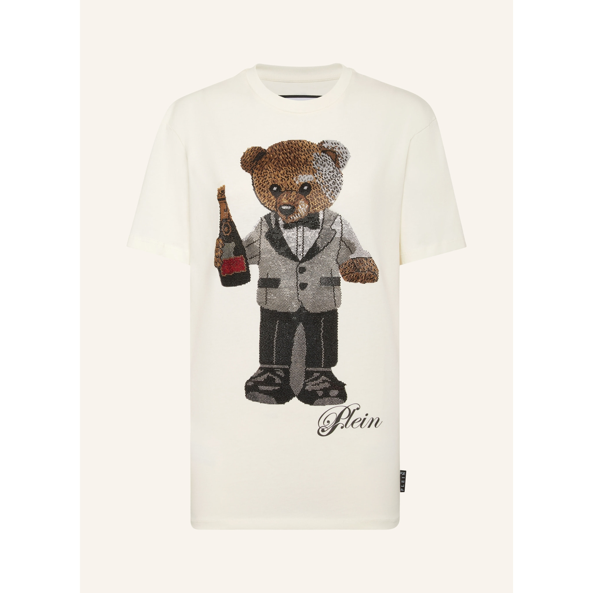 PHILIPP PLEIN Camiseta Hombre Fit TEDDY