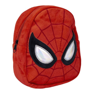 Mochila guarderia personaje peluche spiderman