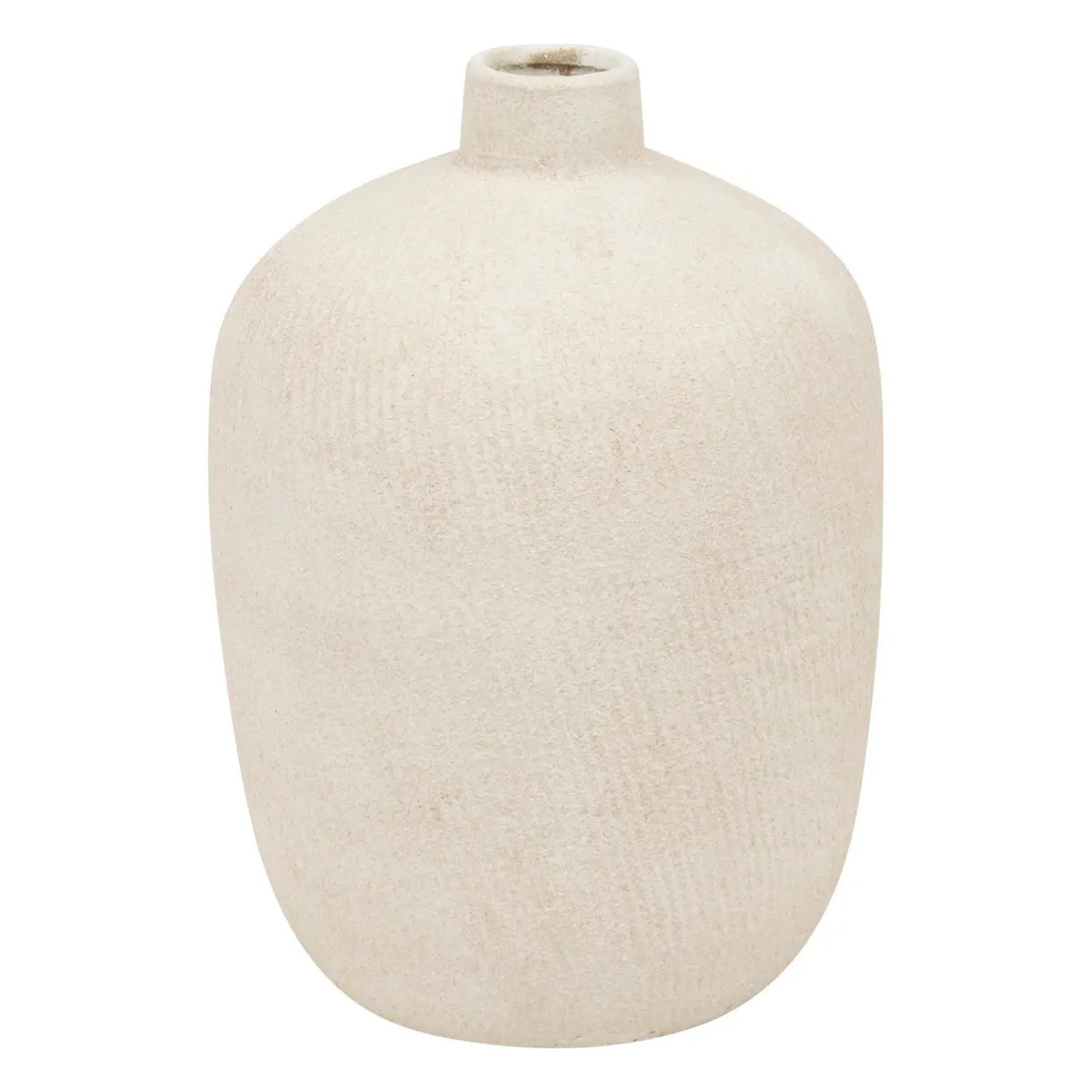 Vase Romia beige H31cm