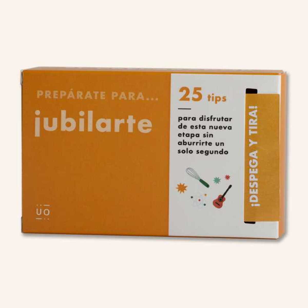El preparador "Prepárate para la jubilación"