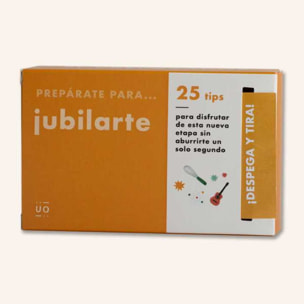 El preparador "Prepárate para la jubilación"
