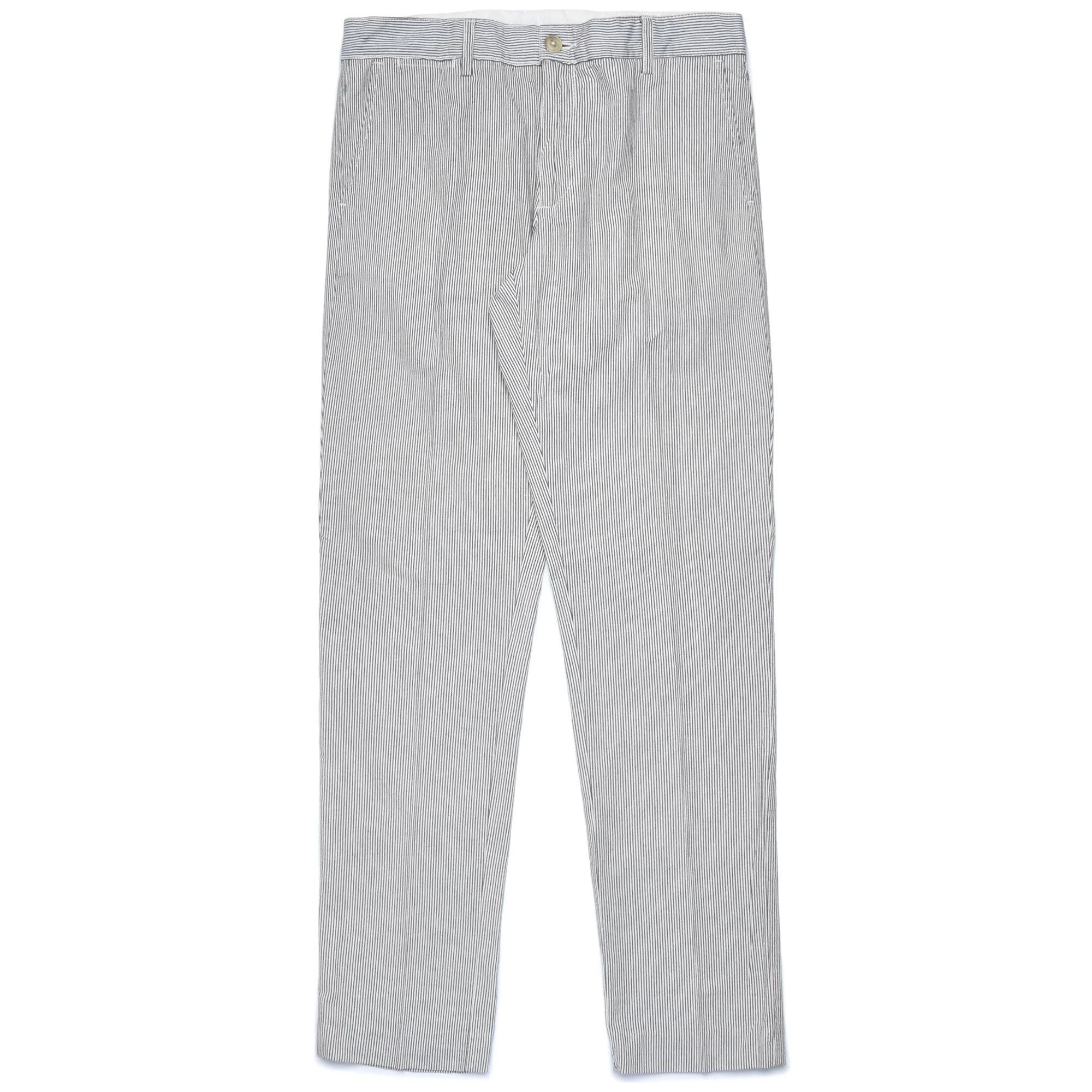 Kappa - Pantaloni Uomo Bianco - Westin Striped