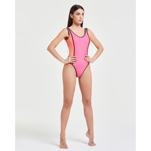 Pompea x Silvian Heach costume intero look sportivo