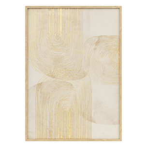 Toile imprimée encadrée Elin 50x70cm