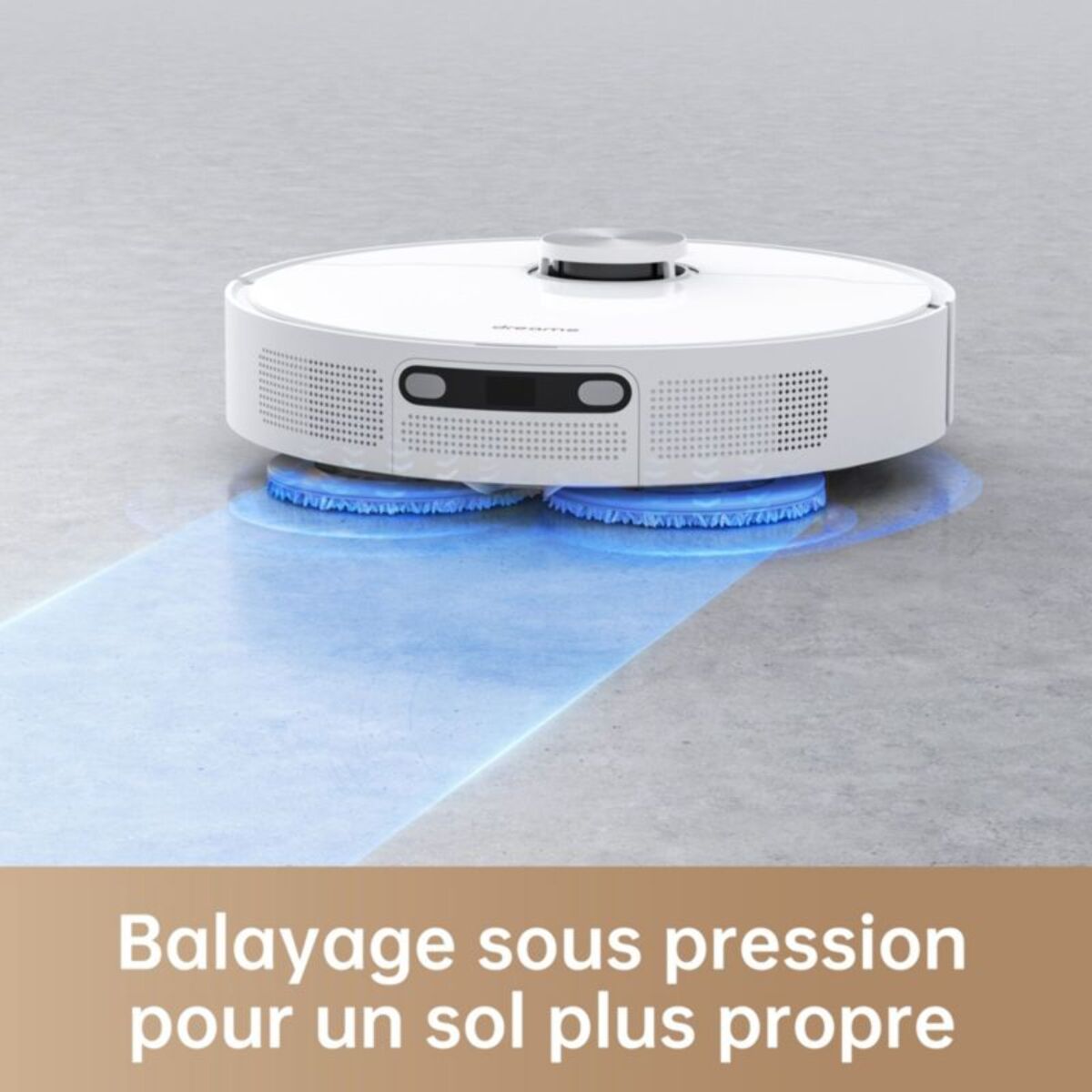 Aspirateur robot DREAME L10 Prime