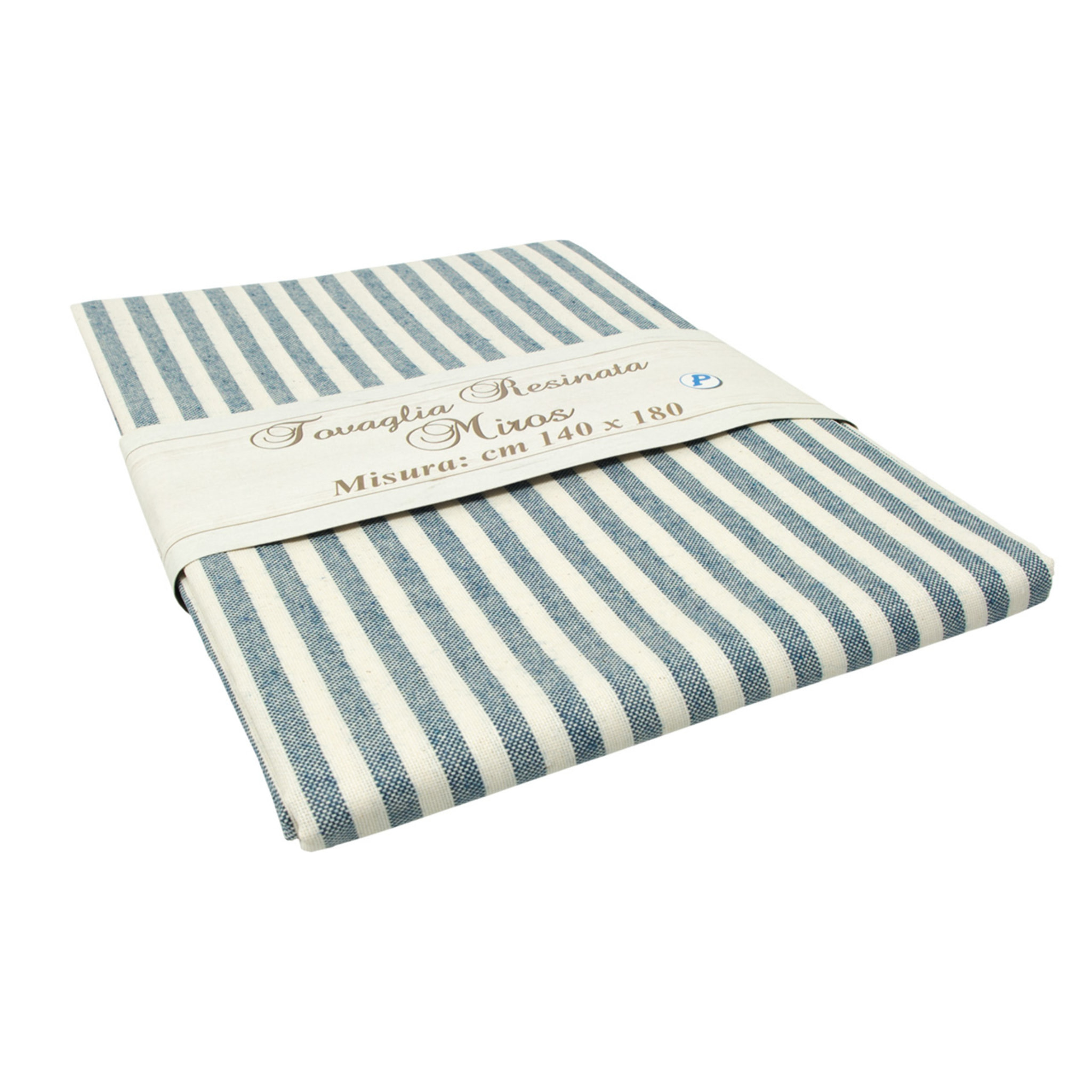 Tovaglia Cucina Resinata Idroleppelente Antimacchia Disegno Bastoncino Vari Colori