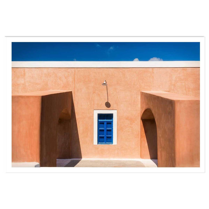 Poster terracotta house Affiche seule