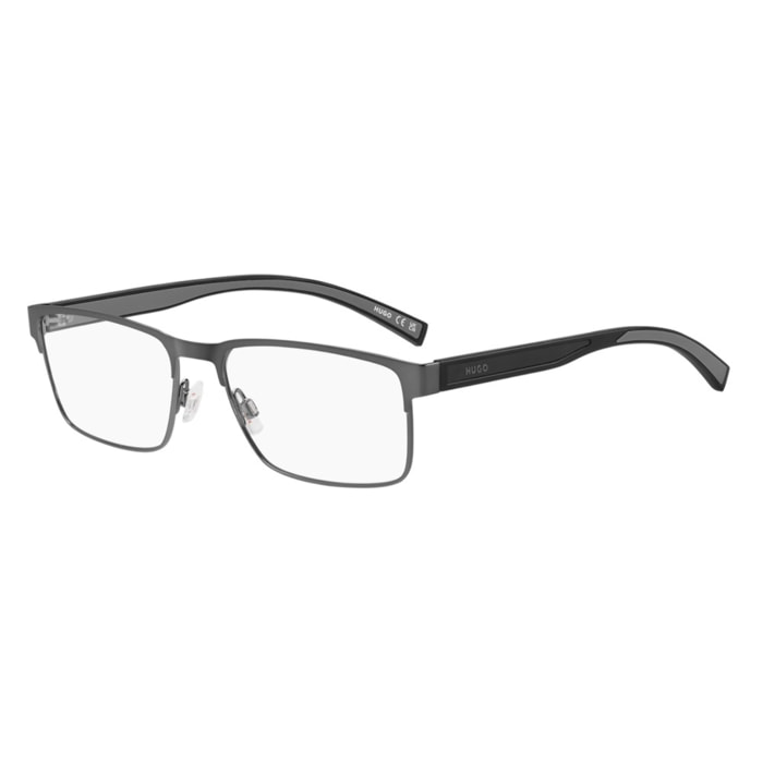 Gafas de Vista Hugo HG 1373 R80 57 de Metal Hombre 57 mm