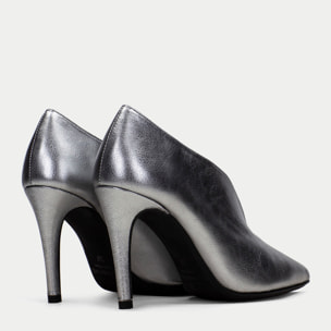 Abotinado Samanta Plomo 9 cm