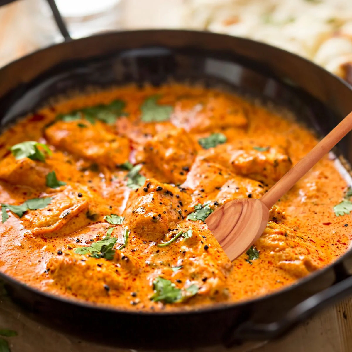 Lot de 2 cuillères de cuisine 30 cm en bois d'olivier Fackelmann