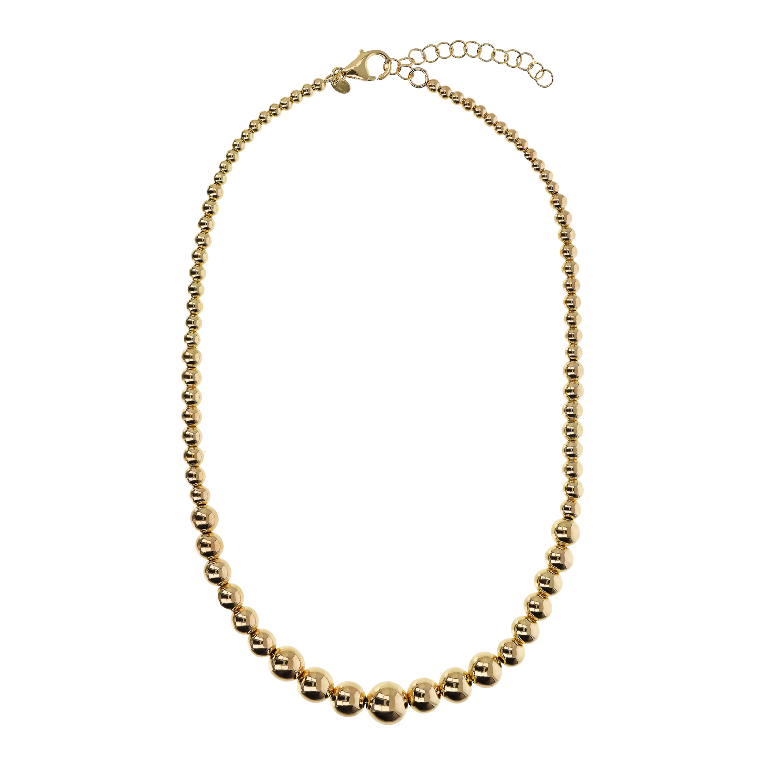 Collana Girocollo con Bead Lucide Graduate