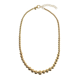 Collana Girocollo con Bead Lucide Graduate