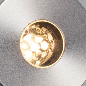 GRUND 37 Lampada incasso inox 2W 2700K