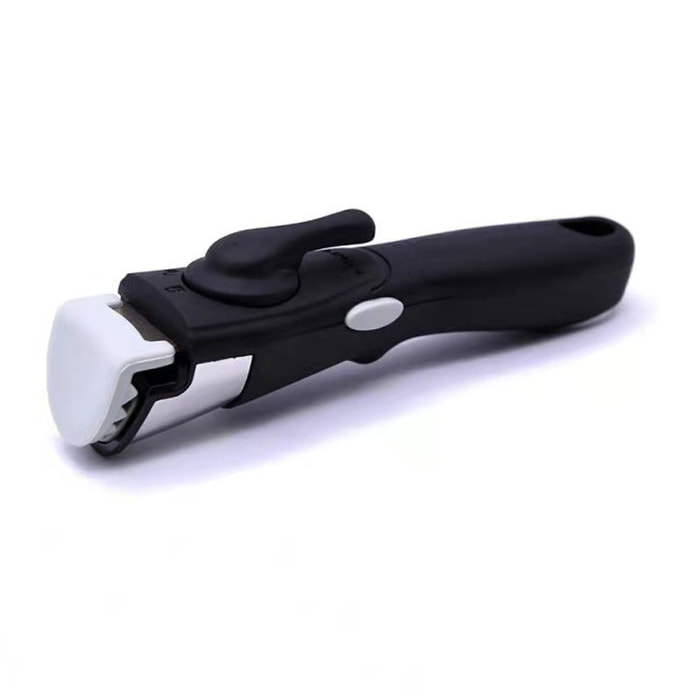 Poignée amovible universelle en bakélite IRIS INOX