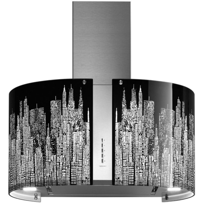 Hotte décorative îlot FALMEC MANHAT2281-CORMIRA2282
