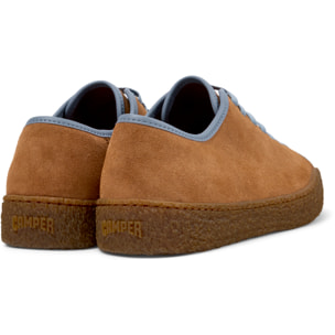 Zapatillas - CAMPER Peu Terreno - Marron - Cuero de gamuza