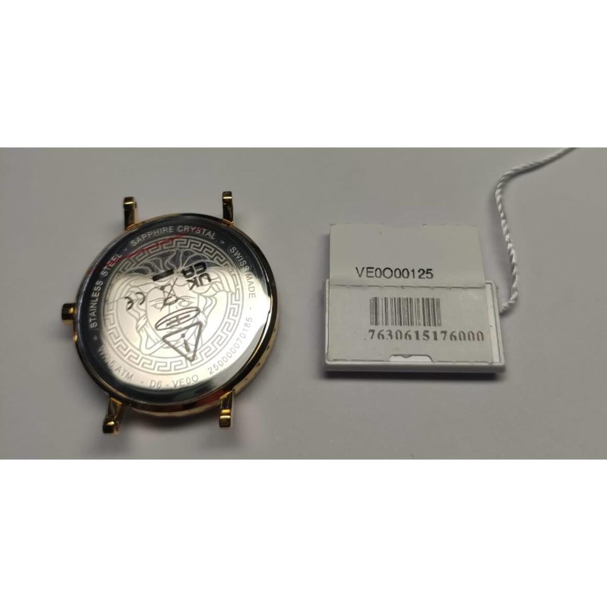Versace Orologio Analogico Al Quarzo Versace Delphinus