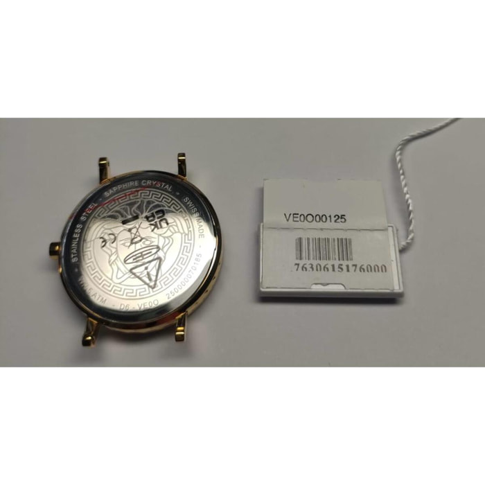 Versace Orologio Analogico Al Quarzo Versace Delphinus