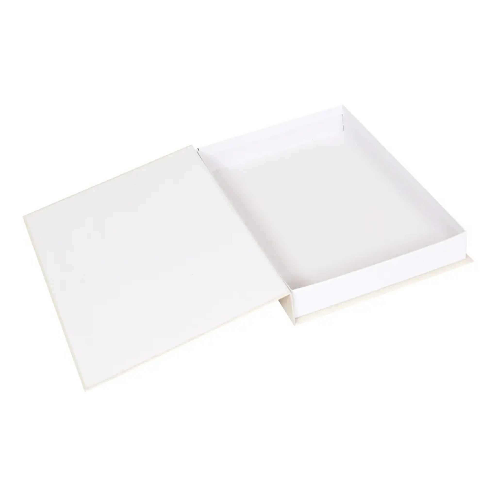 Lot de 2 boîtes en forme de livre Fruity 33x25cm