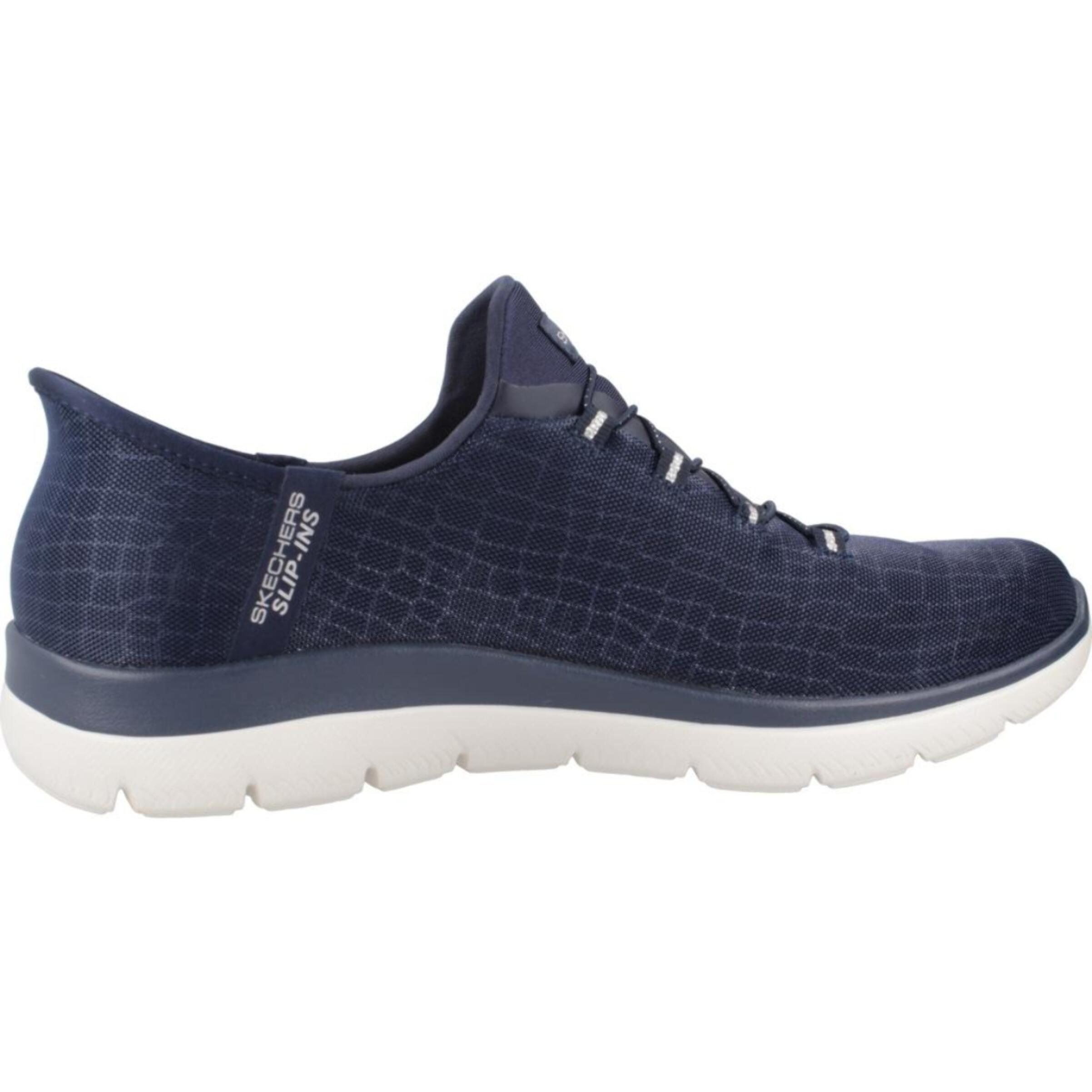 Sneakers De  Mujer Summits-classy Night Slip-ins Azul