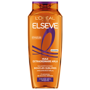 Lot de 12 - L'Oréal Paris Elseve Huile Extraordinaire Amla Shampooing Boucles Sublimes 250ml