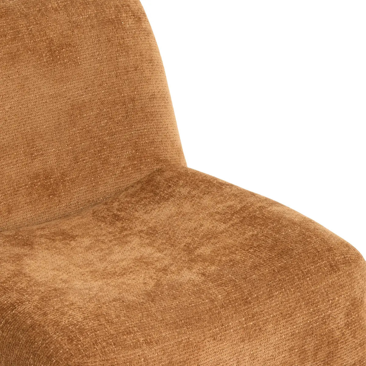 Fauteuil Astor H.84,5cm ambre