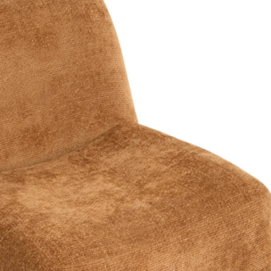 Fauteuil Astor H.84,5cm ambre