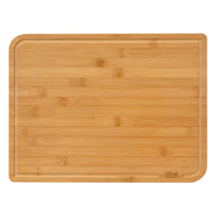 Lot de 2 planches à découper bambou