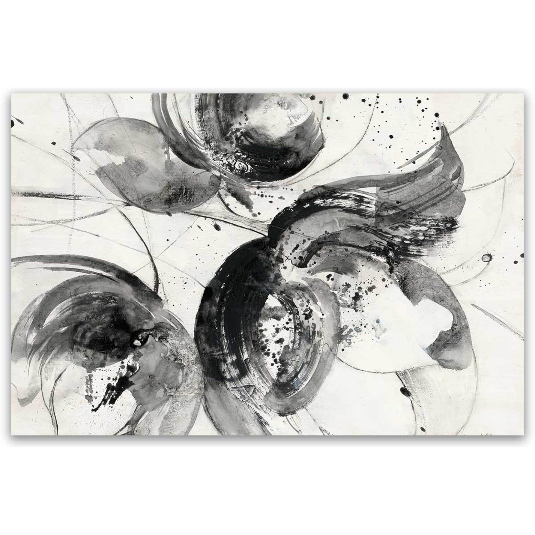 Tableau abstrait Audacieux Tableau alu Dibond