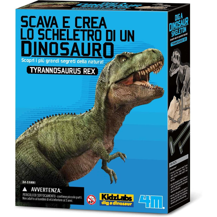 Kidz Labs / Scava e Crea Dinosauro T-REX