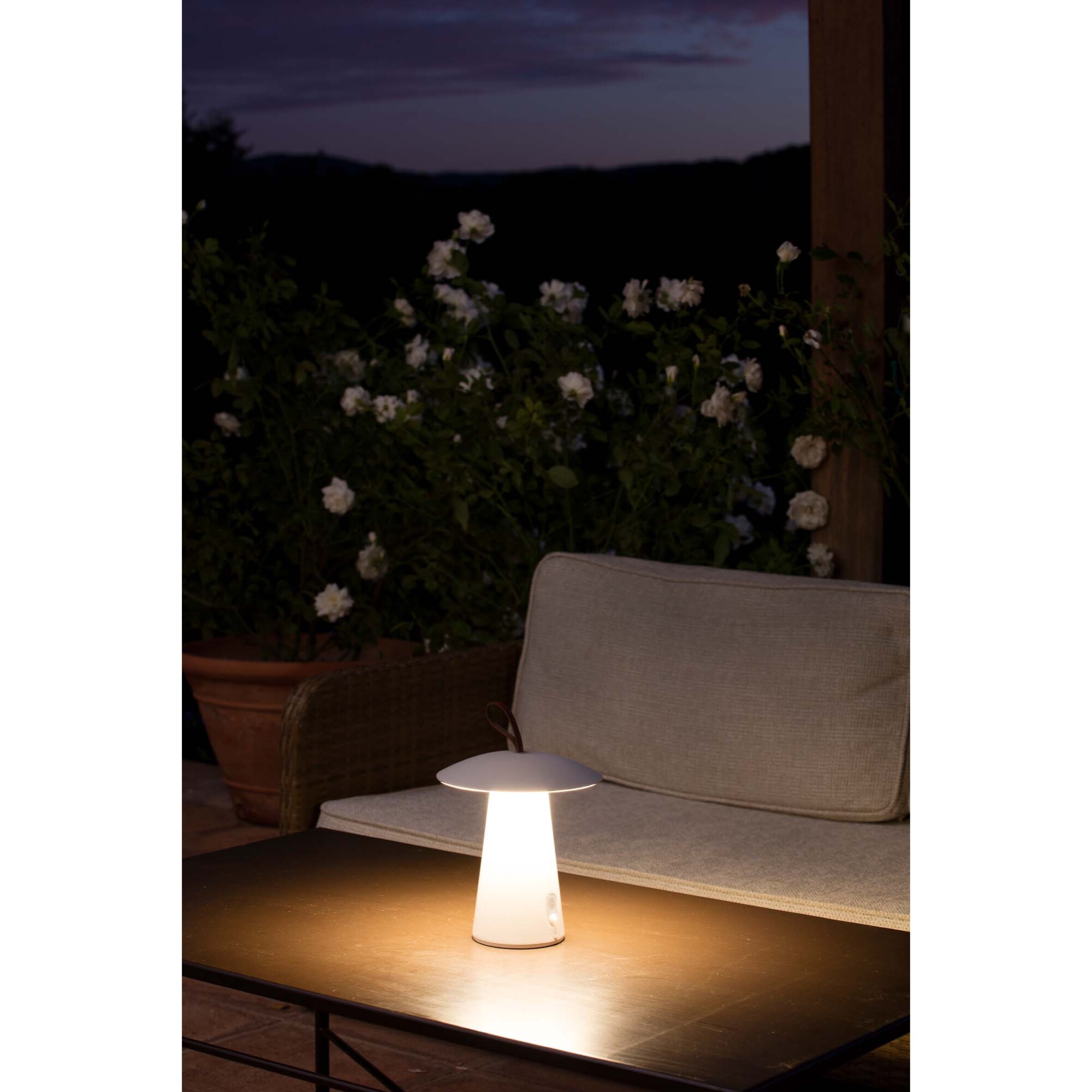 TASK LED Lampe portable blanche
