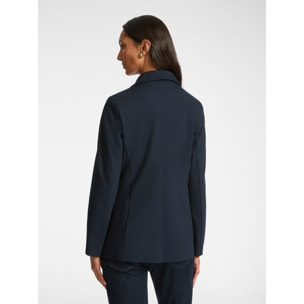 Elena Mirò - Blazer in punto Milano - Blu