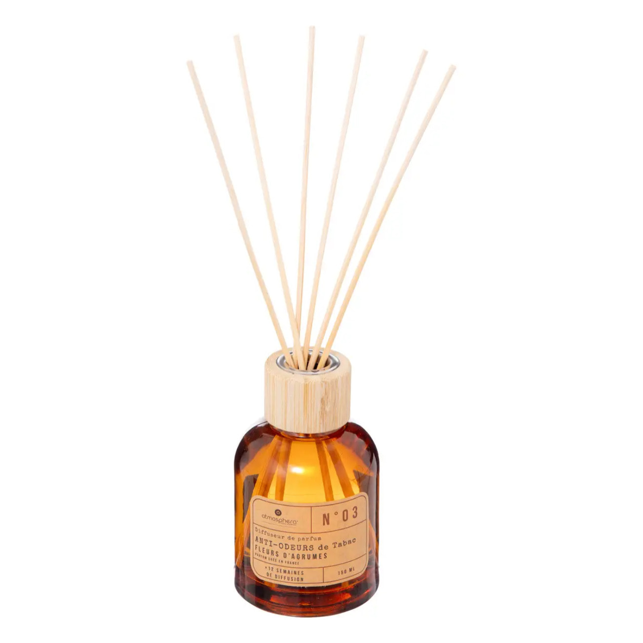 Diffuseur de parfum fleurs d'agrumes 150ml